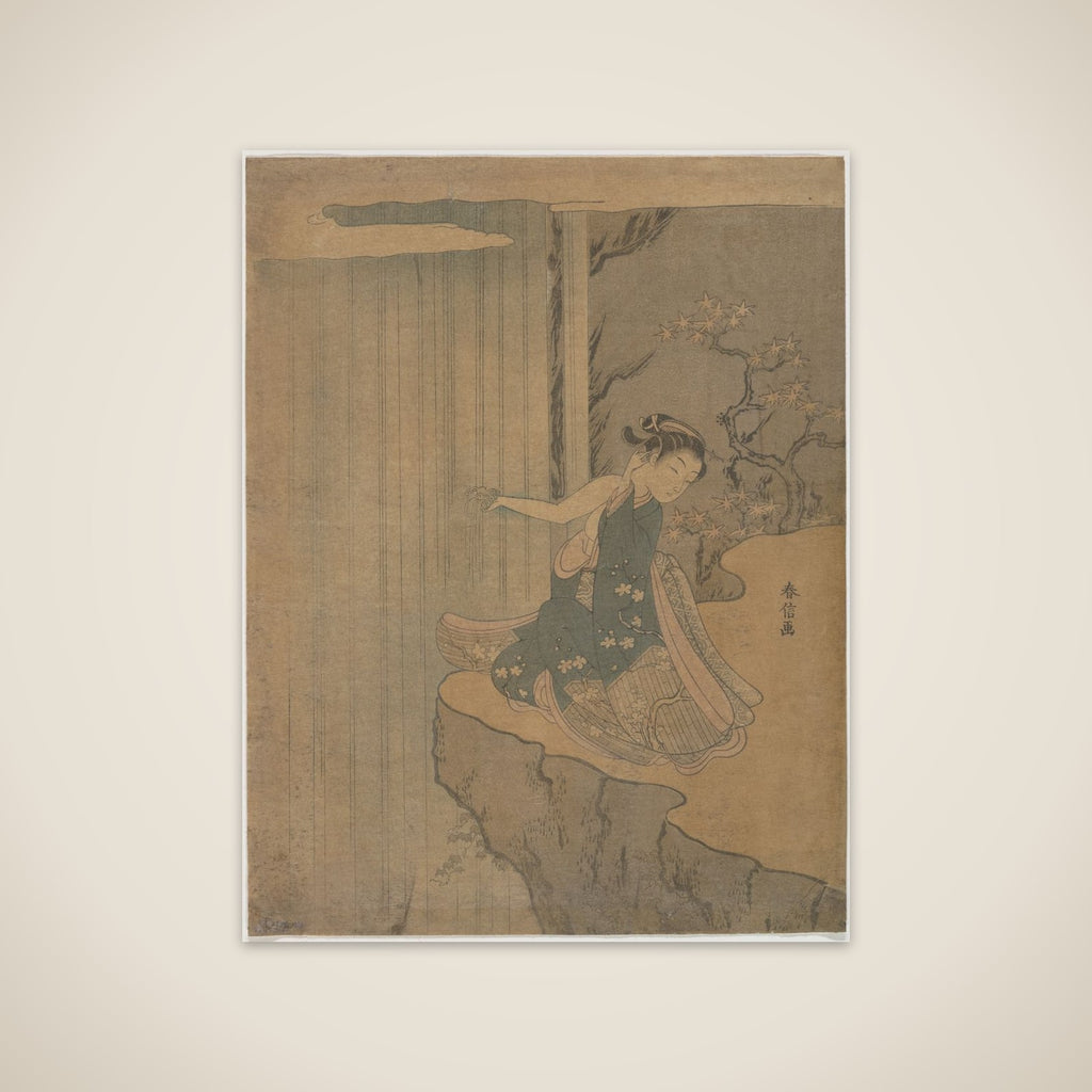 Parody of the Legend of Kyoyu and Sofu unframed print