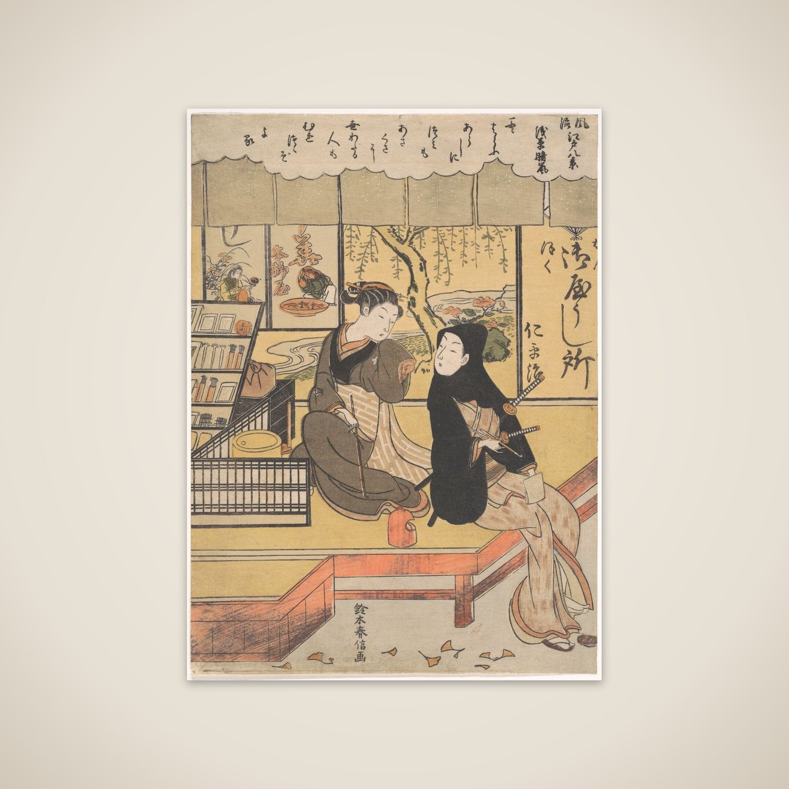 Asakusa Seiran unframed print