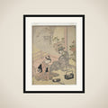 Parody of the Tale of Young Man Lu: Courtesan Dreaming framed