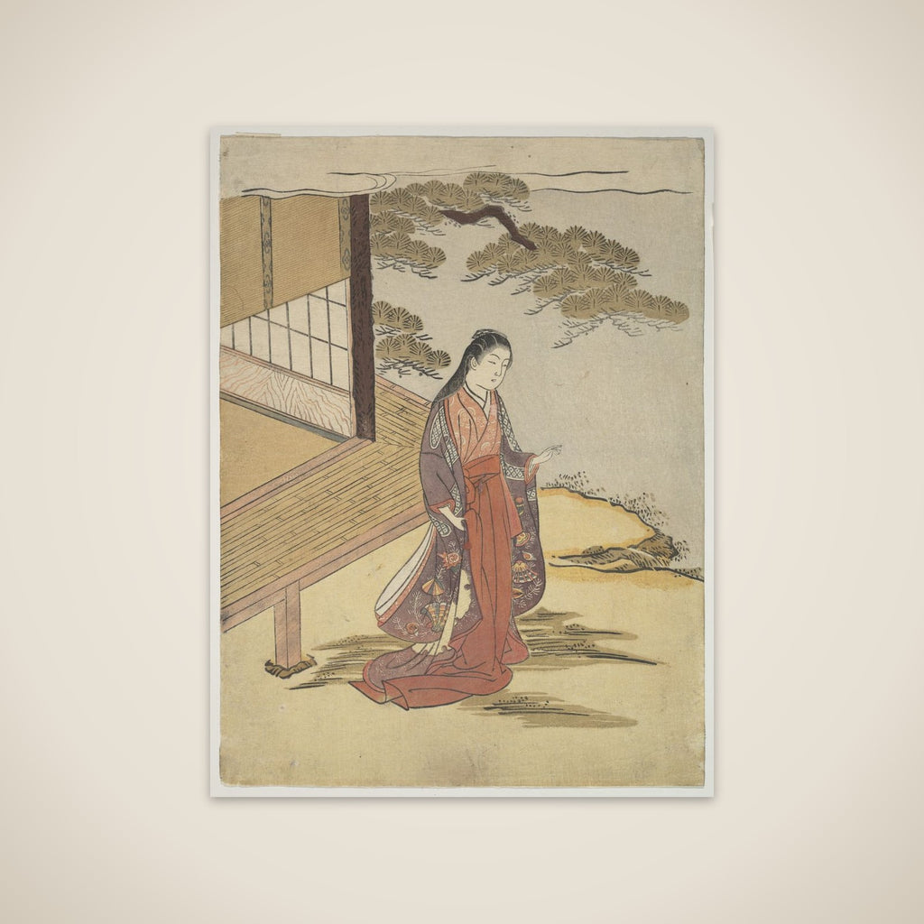 Lady Komachi unframed print