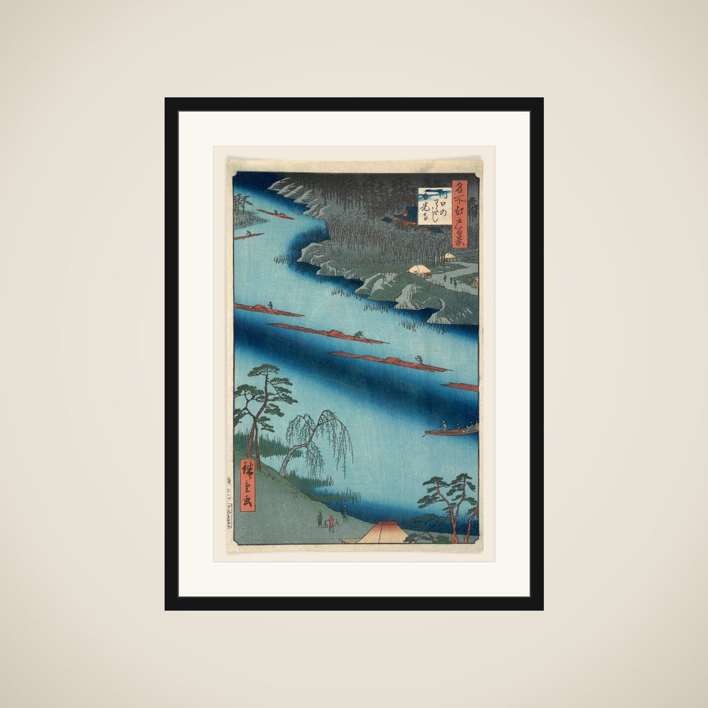 Kawaguchi framed