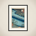 Kawaguchi framed
