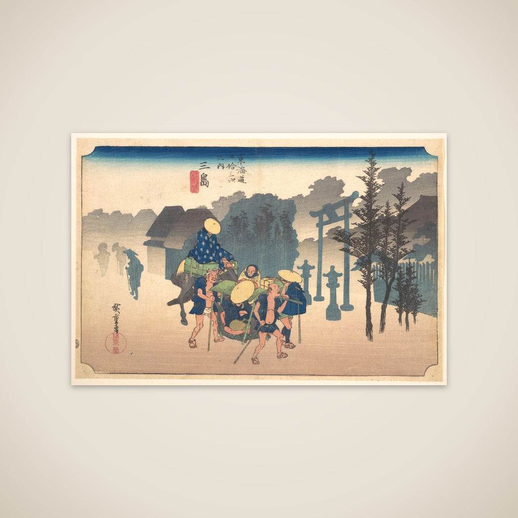 Morning Mist unframed print