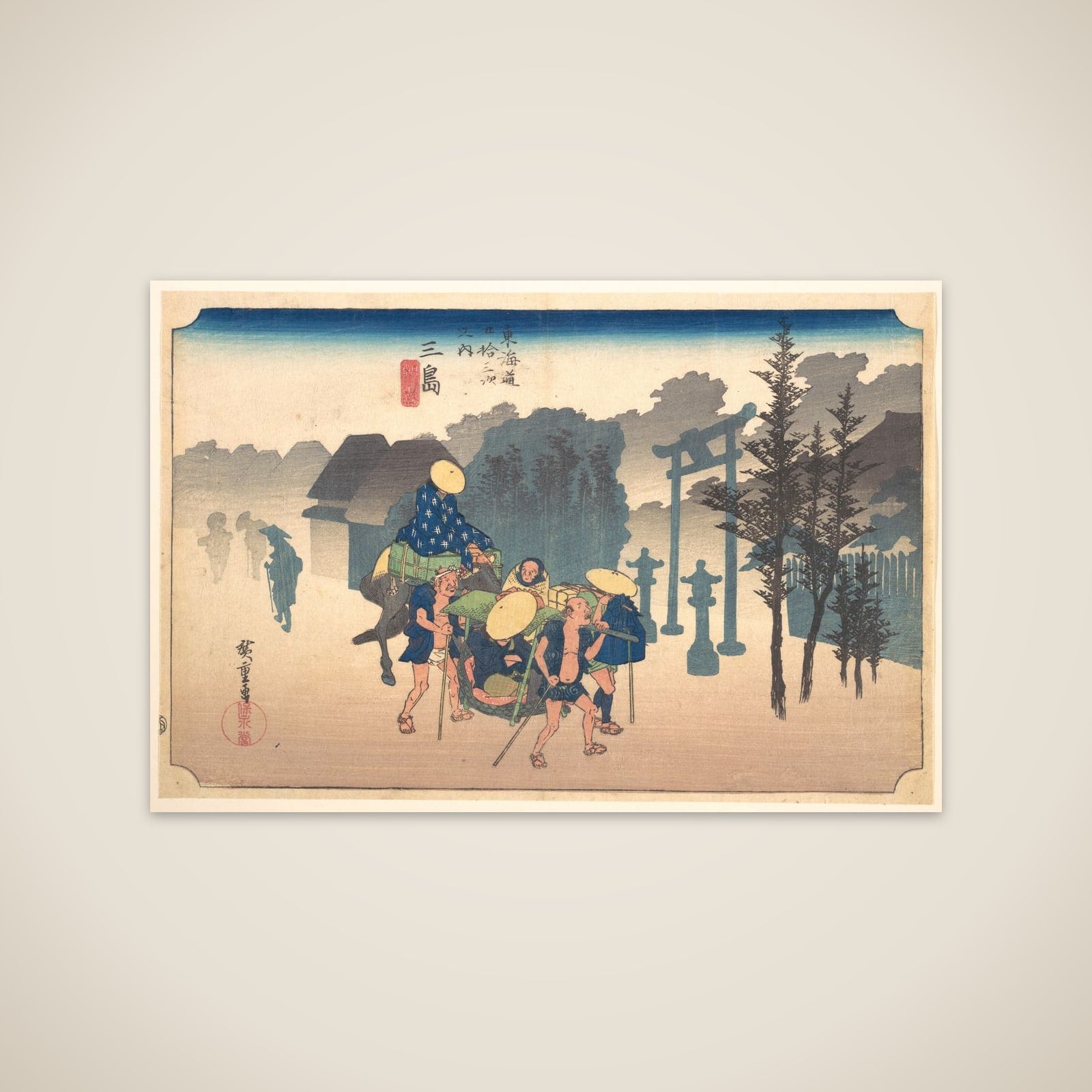 Morning Mist unframed print