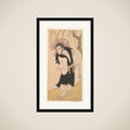 The Actor Nakamura Utaemon I as a Monk under a Willow Tree framed