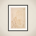 The Actor Matsumoto Koshiro as Banzuin Chobei framed