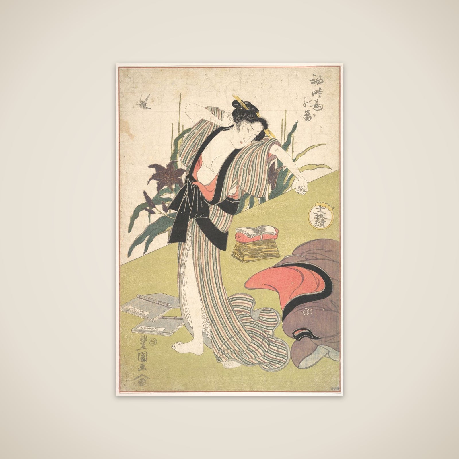 The First Visit of the Cuckoo unframed print