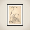 Lady in a Chariot framed