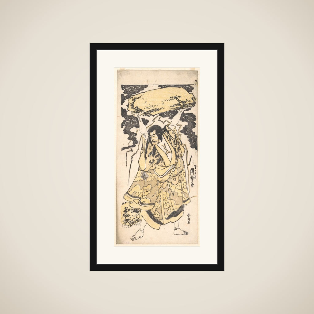 The Actor Ichikawa Danjuro I 1660–1704 framed