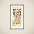 The Actor Ichikawa Danjuro I 1660–1704 framed