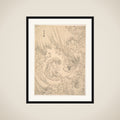 Wave framed
