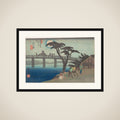 Nagakubo, Station No. 28 framed
