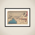 Winter Landscape framed