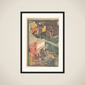 The Loyal League (Chushingura) framed