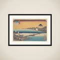 Long Bridge of Seta framed