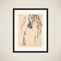 Weeping Cherry framed