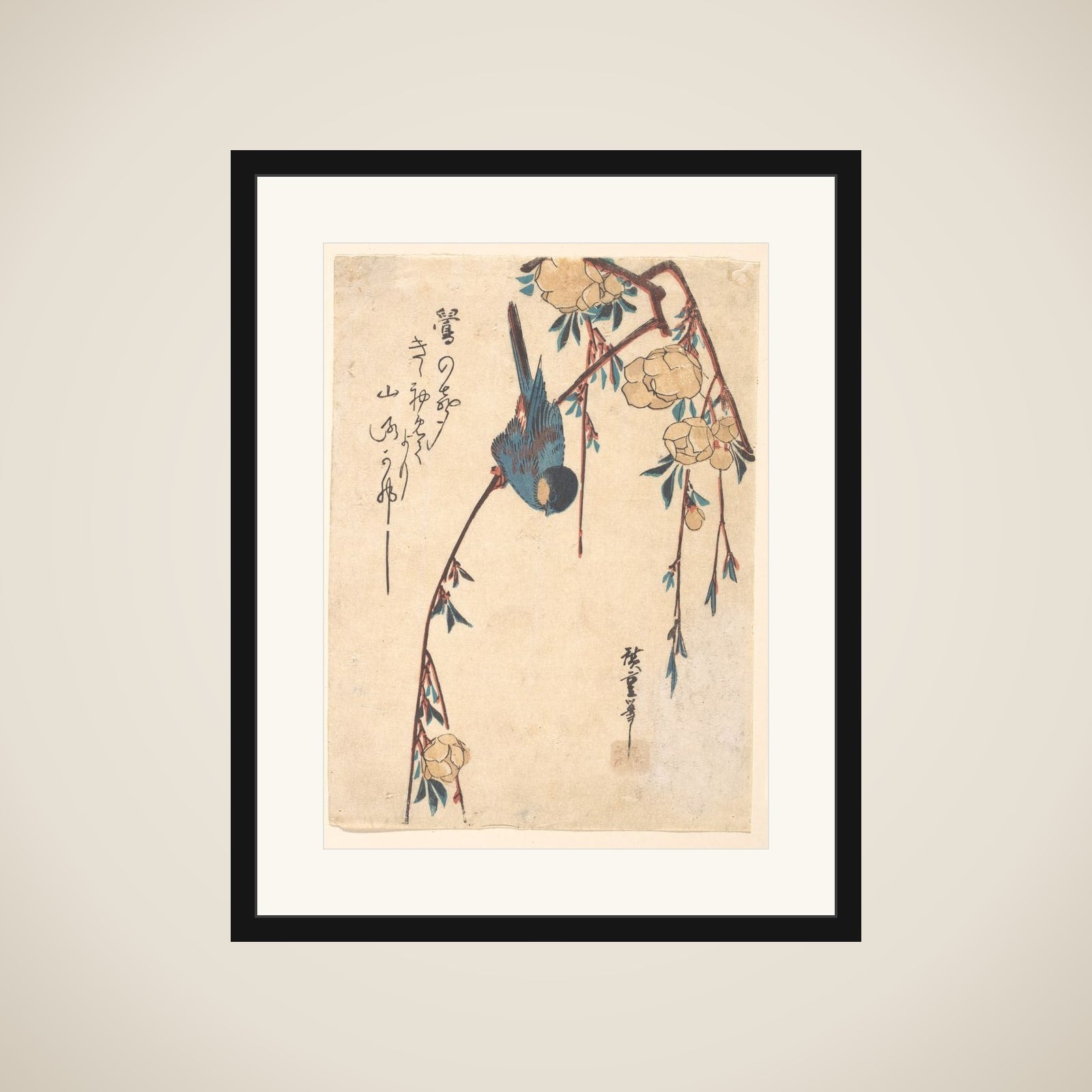 Weeping Cherry framed