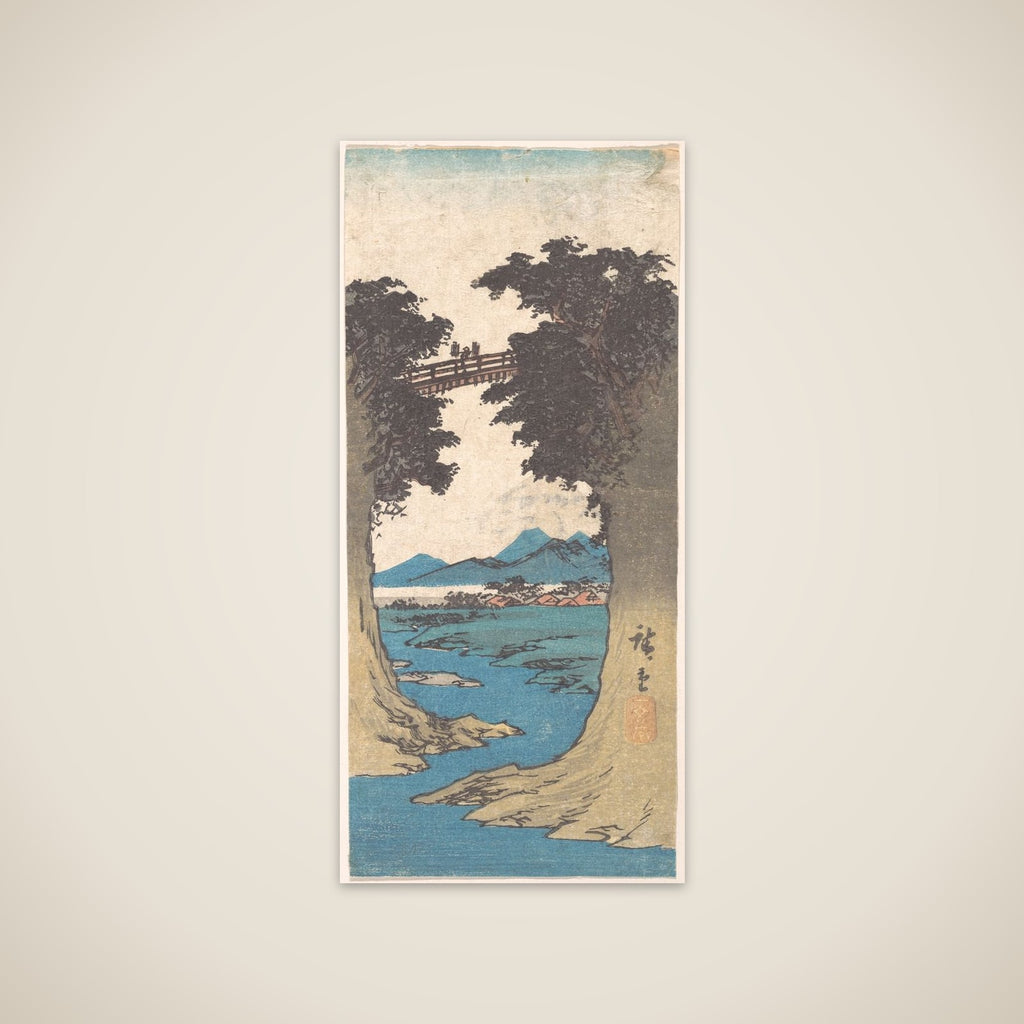 The Monkey Bridge unframed print
