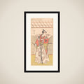 Ichikawa Danjuro V as a Samurai of High Rank framed