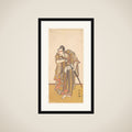 Kabuki Actor Ichikawa Danzō IV framed