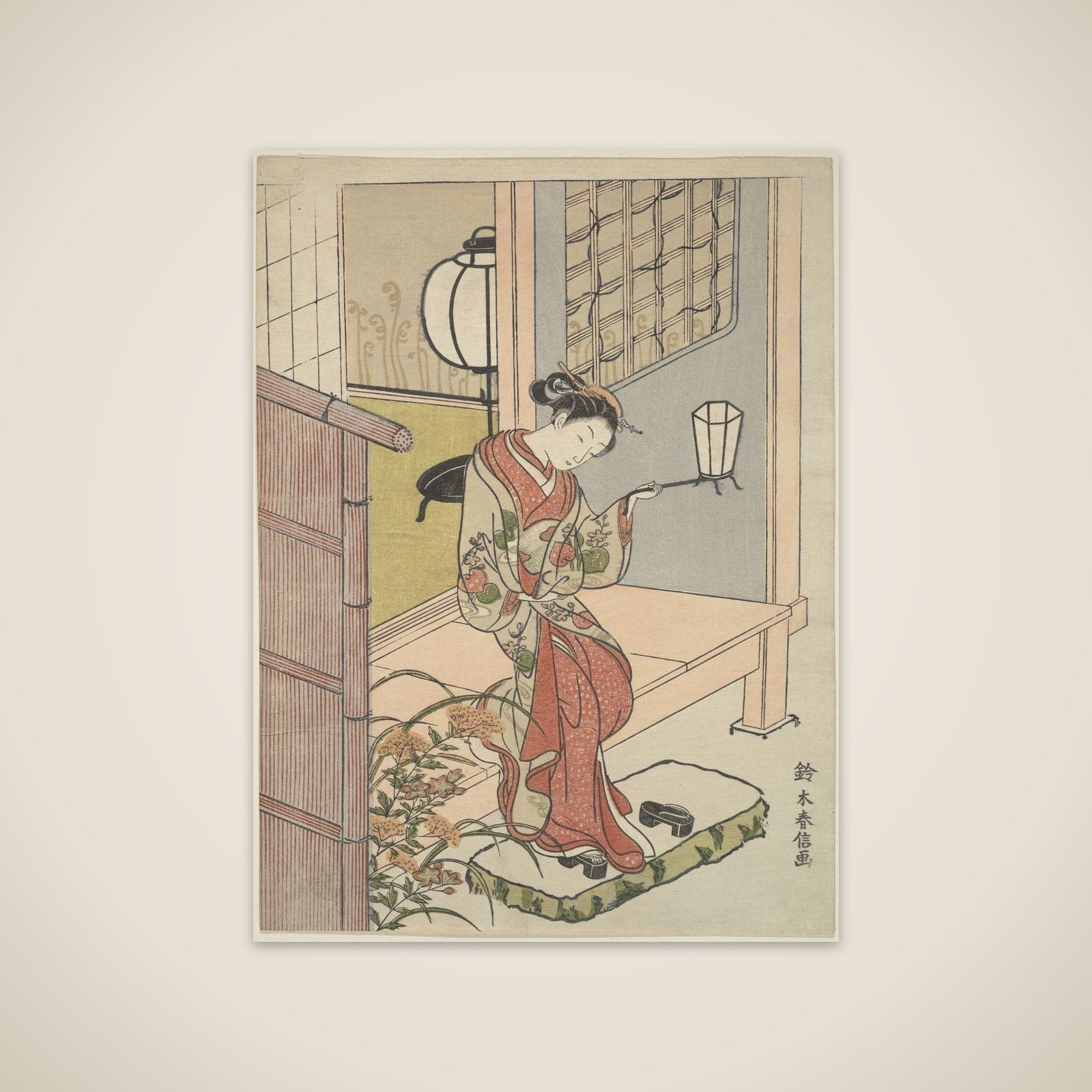 Print unframed print