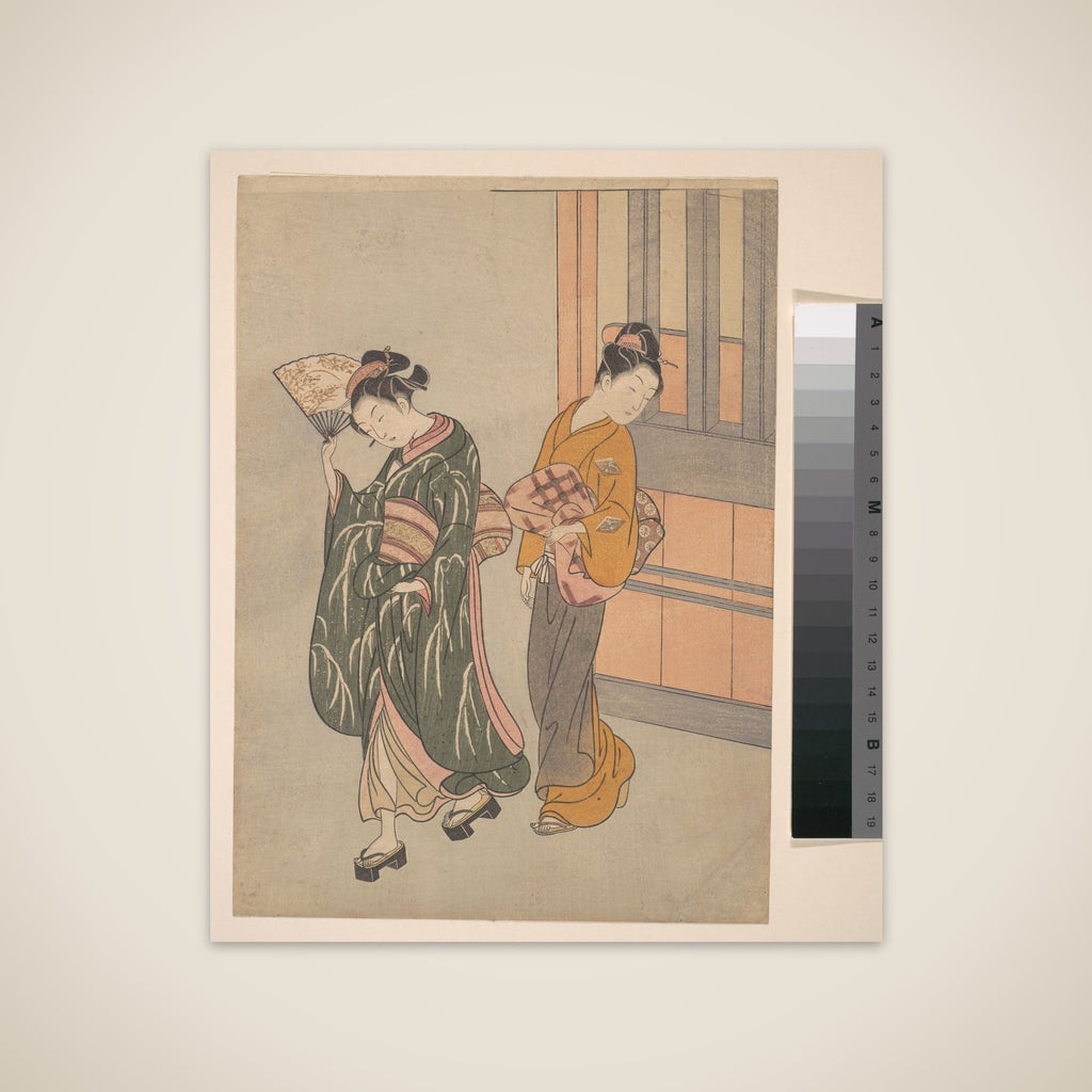 The Clear-day Mountain Wind of the Fan unframed print