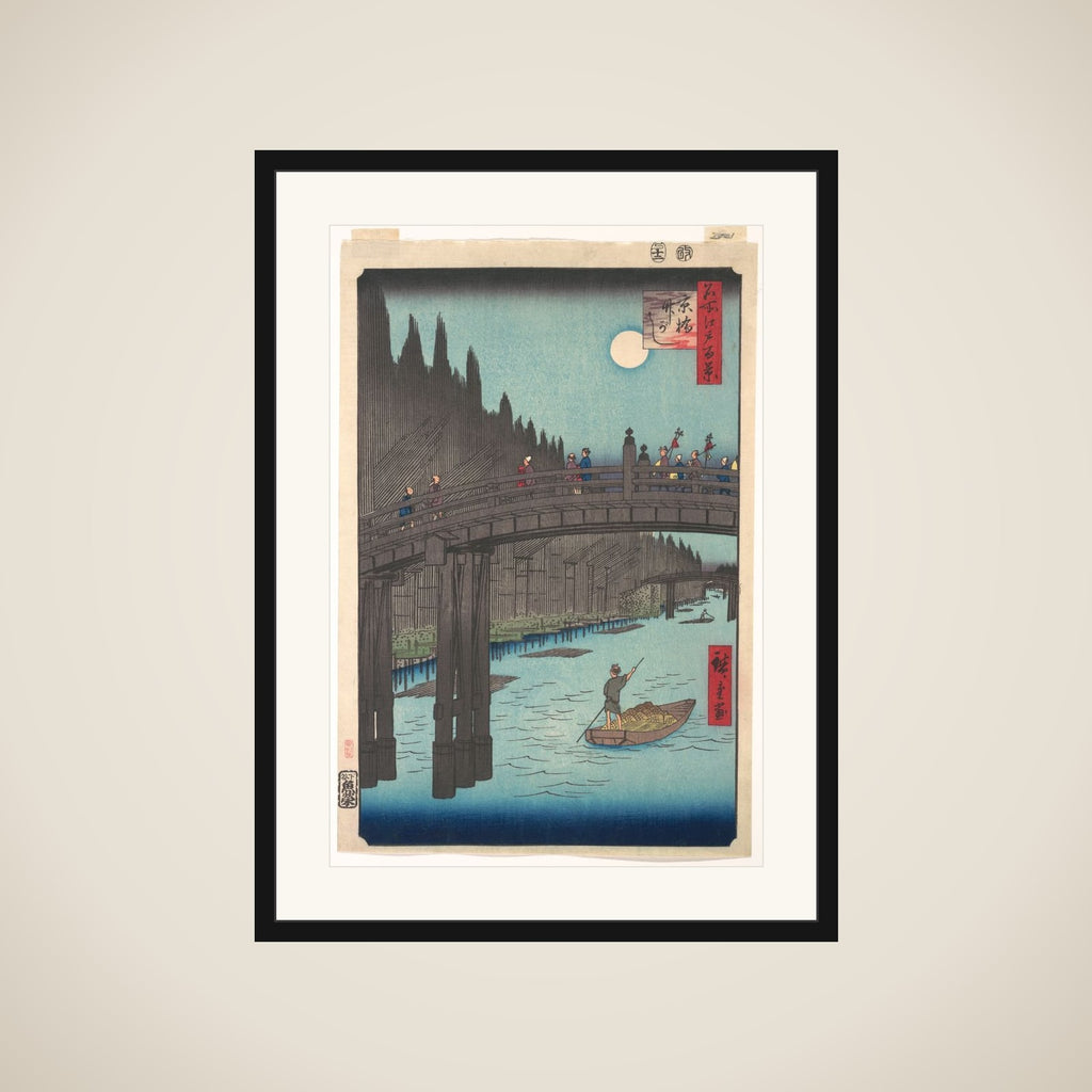 Bamboo Market at Capital Bridge framed