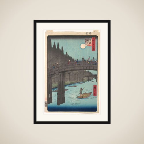 Bamboo Market at Capital Bridge framed