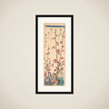 Flowering Plum Tree framed