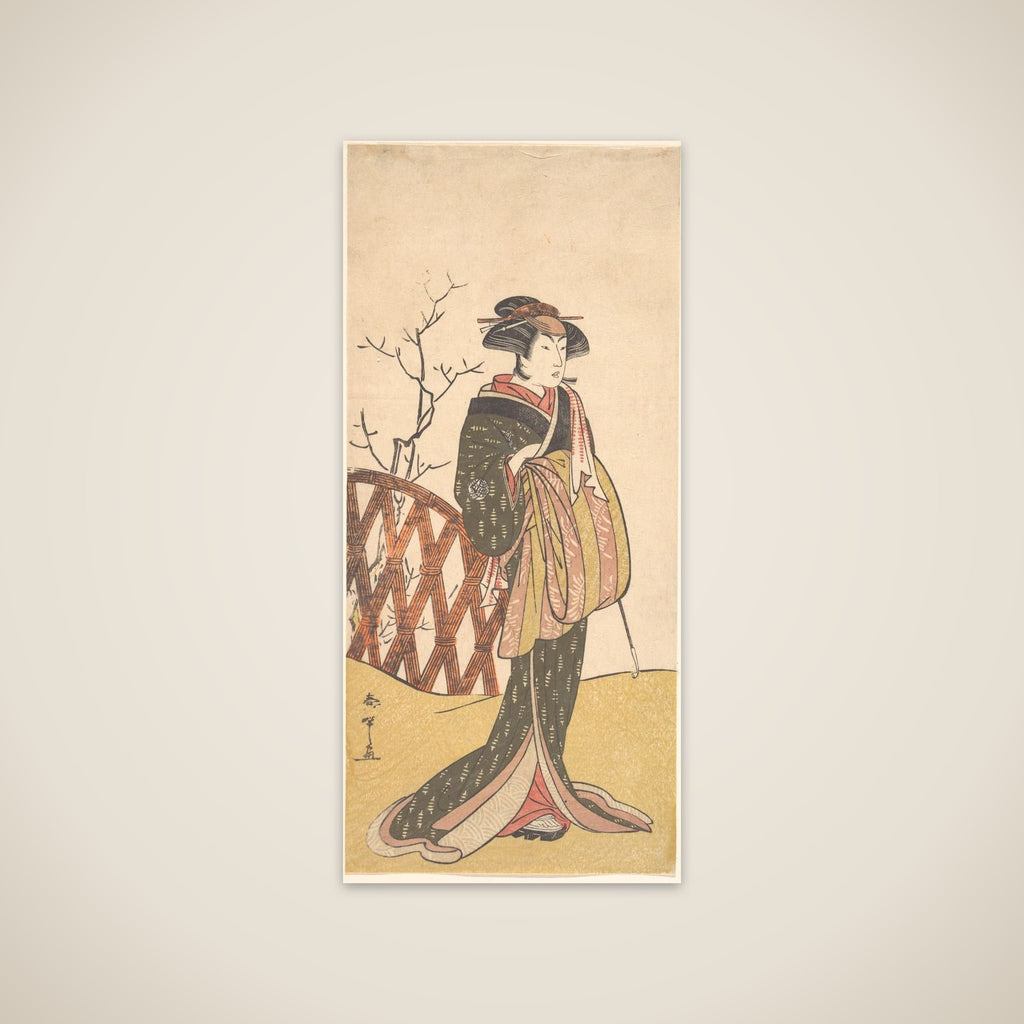 Nakamura Rikō unframed print