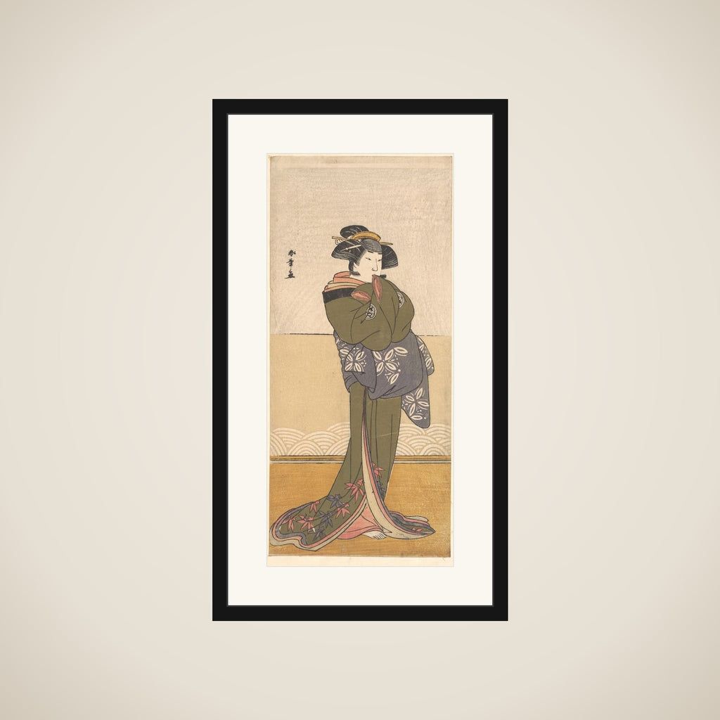 Yamashita Kinsaku II framed