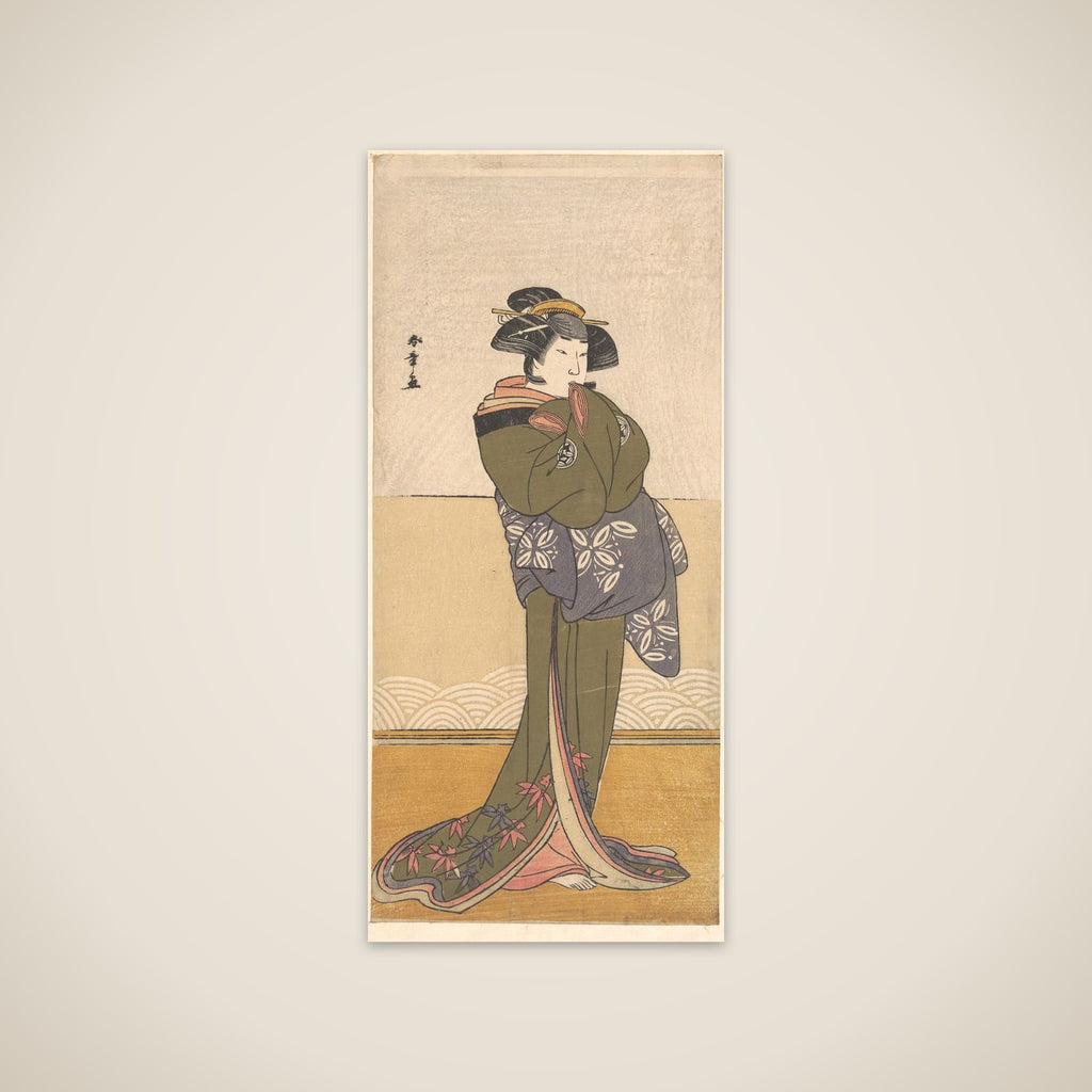 Yamashita Kinsaku II unframed print
