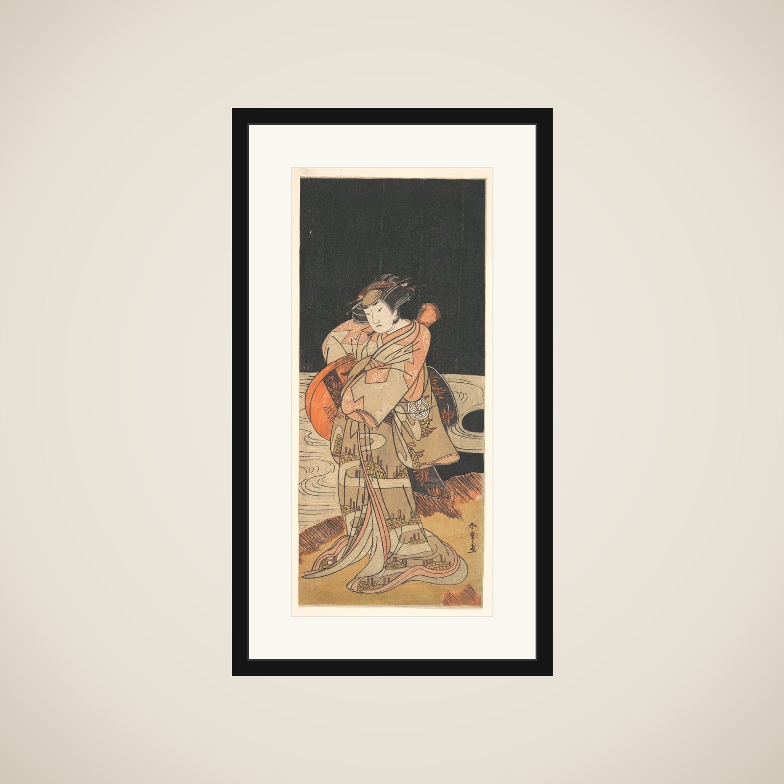Yamashita Kinsaku II framed