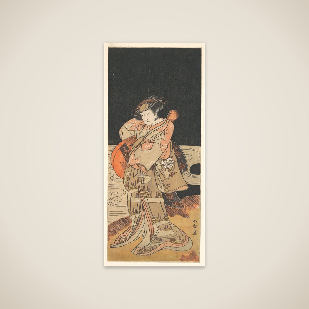 Yamashita Kinsaku II unframed print