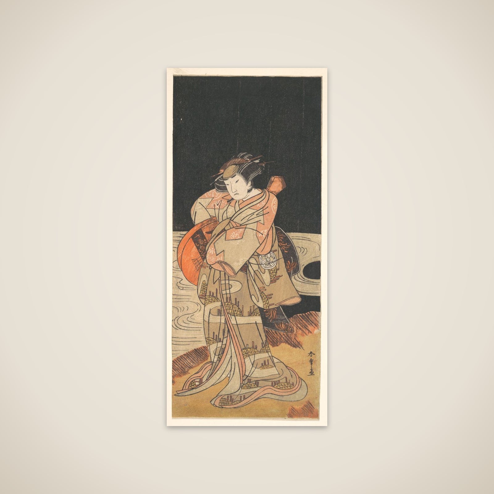 Yamashita Kinsaku II unframed print