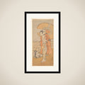 The Actor Nakamura Nakazo I framed