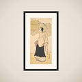 The Actor Ichikawa Danjuro V framed