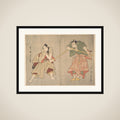 Scene from an Unidentified Drama framed