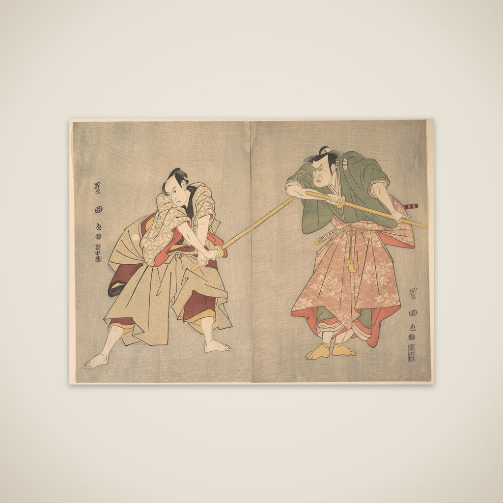Scene from an Unidentified Drama unframed print