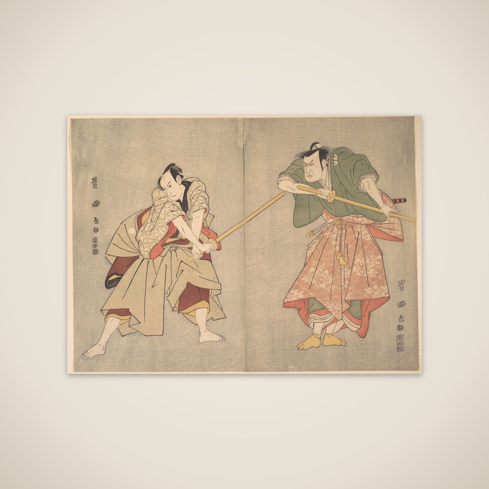 Scene from an Unidentified Drama unframed print