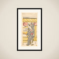 Matsumoto Koshiro IV as Tsurifune no Sabu framed
