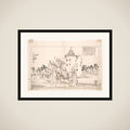 Zhu Shouchang framed