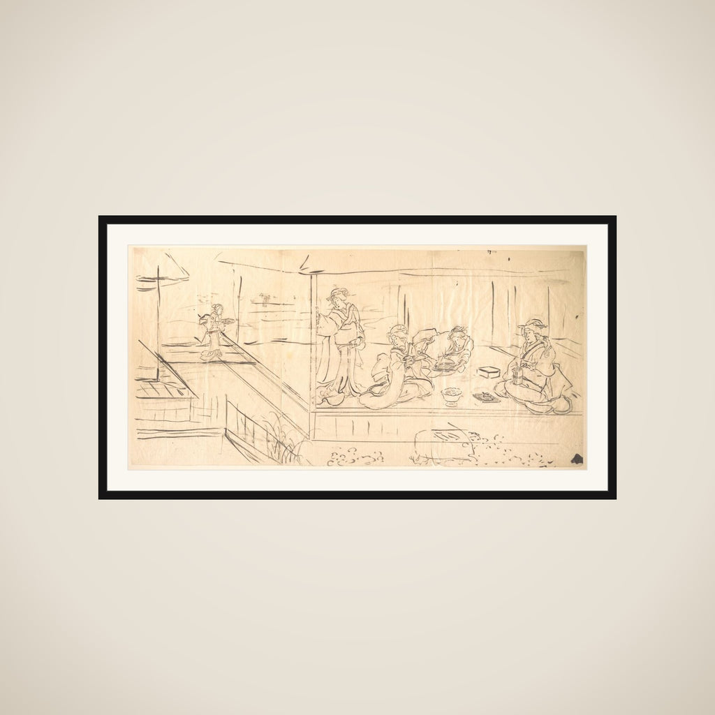 Print framed