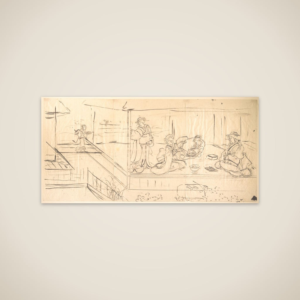 Print unframed print