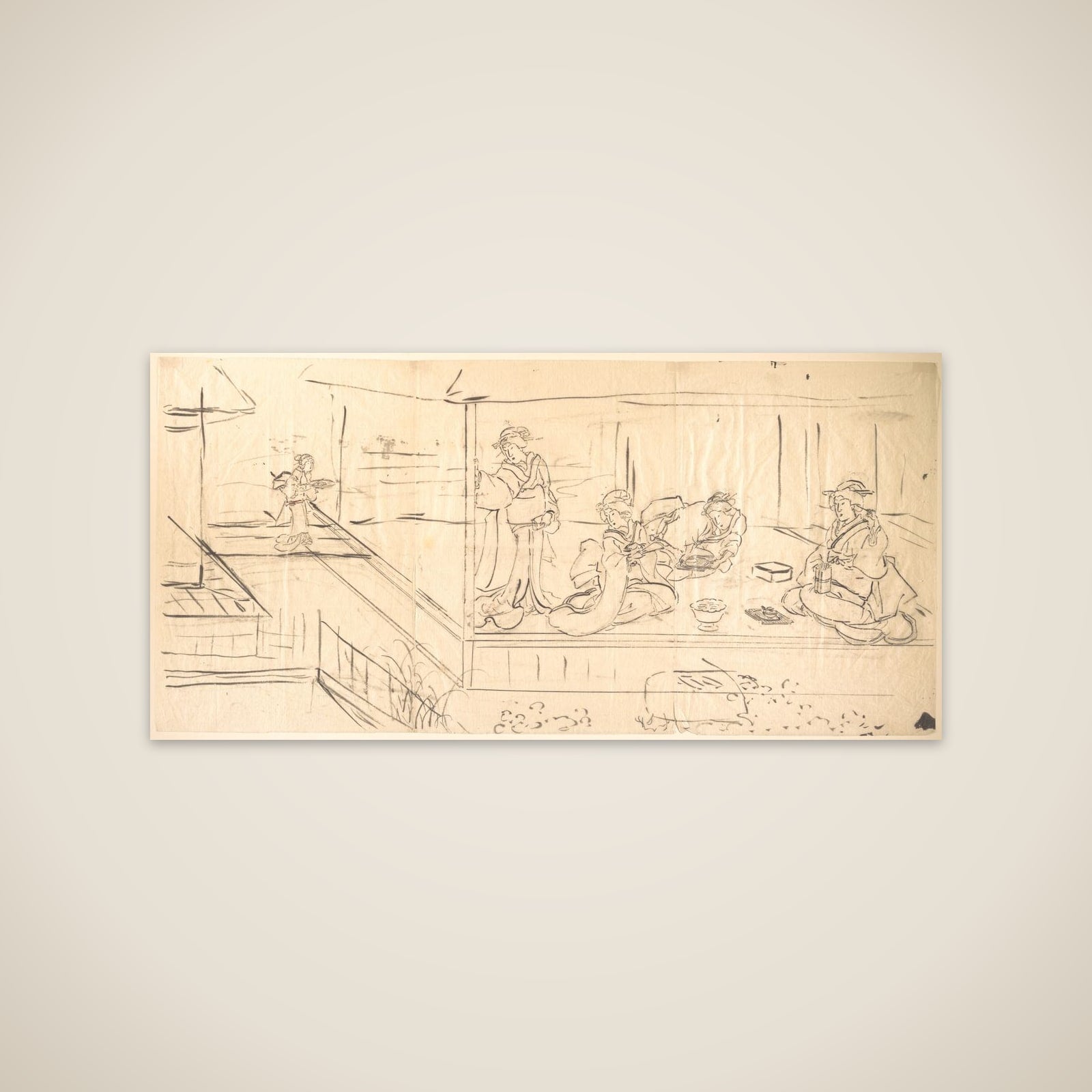 Print unframed print