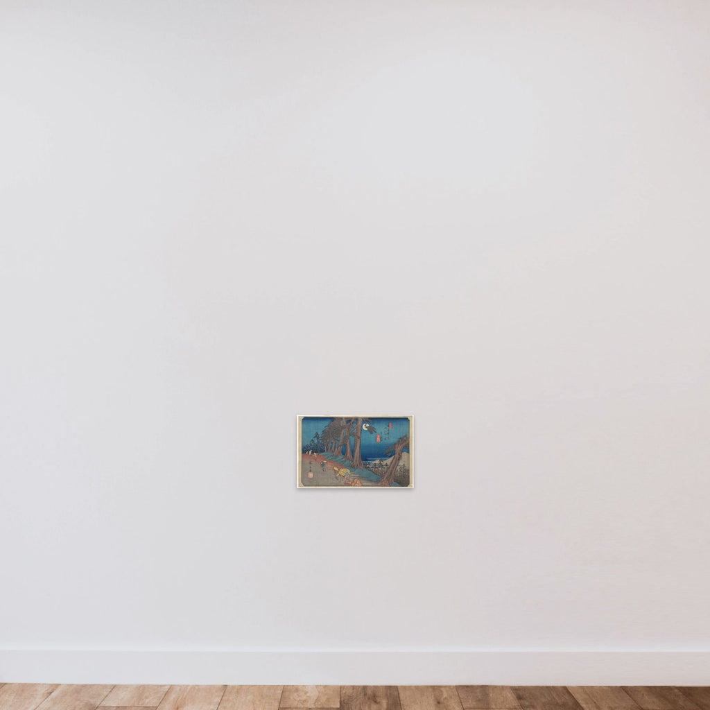 Mochizuki unframed — shown to scale