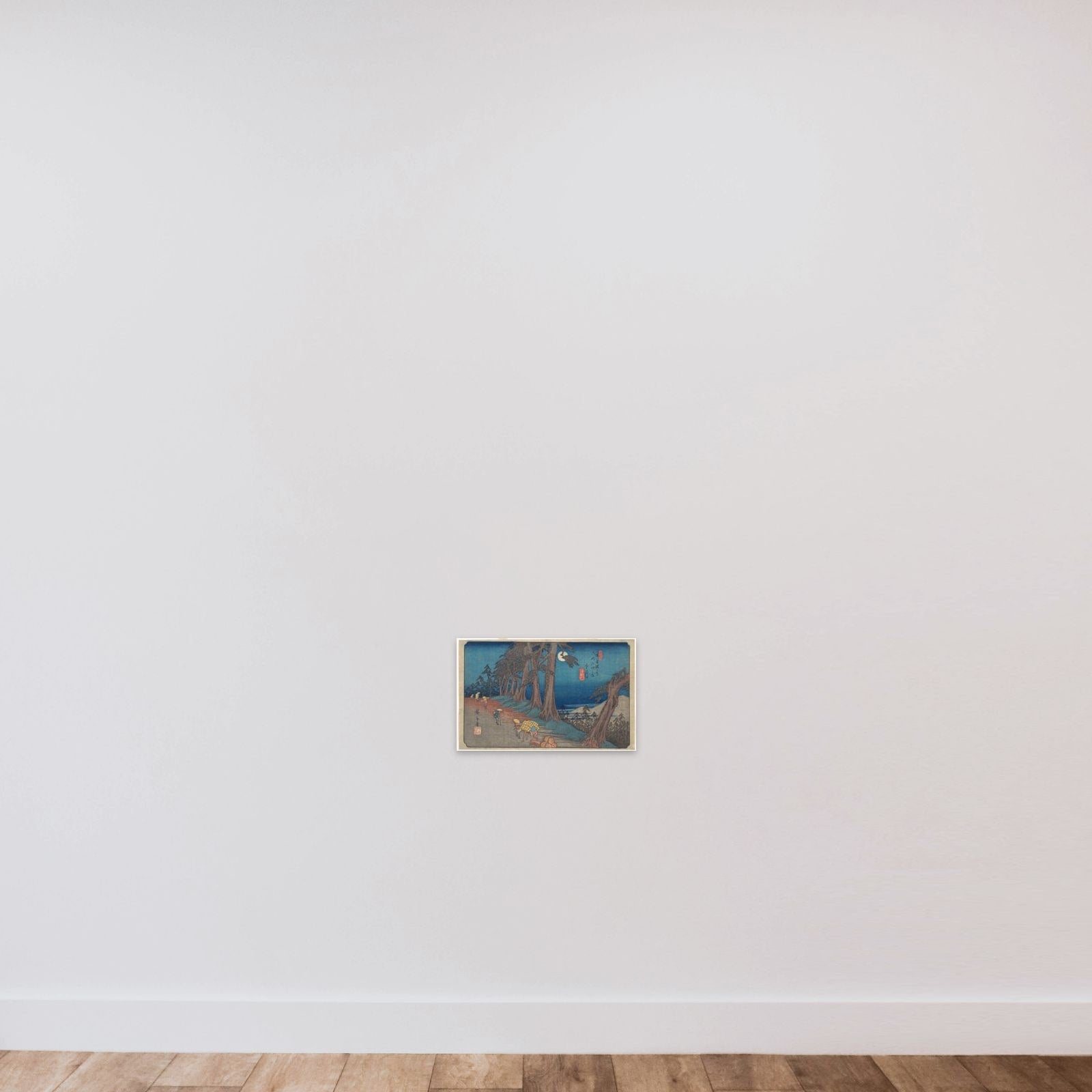 Mochizuki unframed — shown to scale