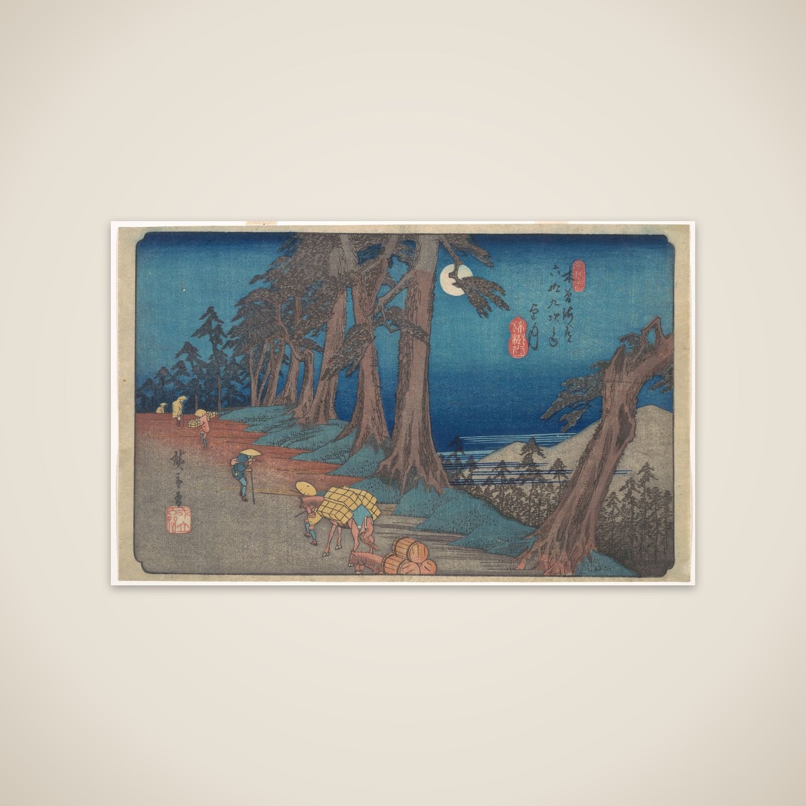 Mochizuki unframed print