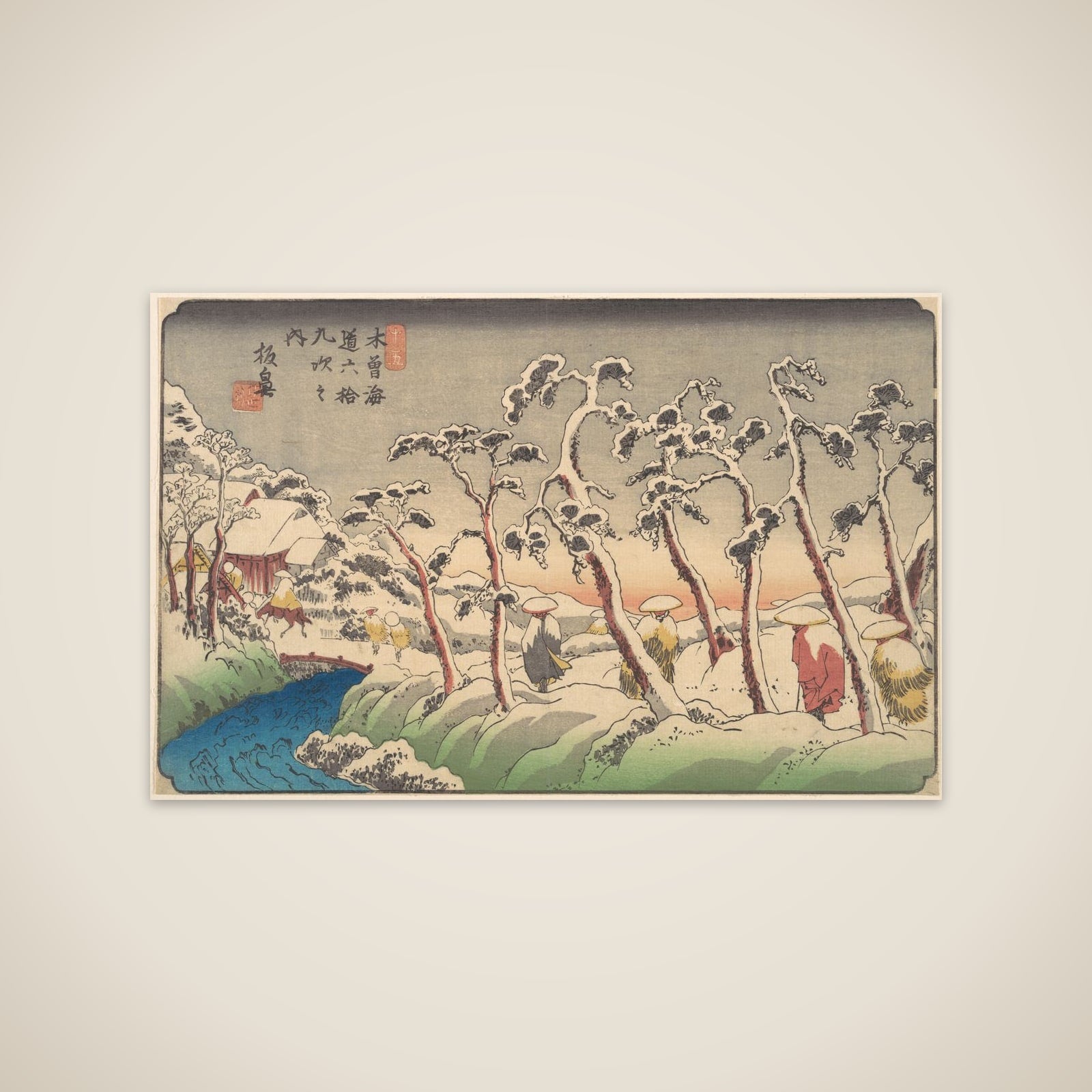 Itabana unframed print