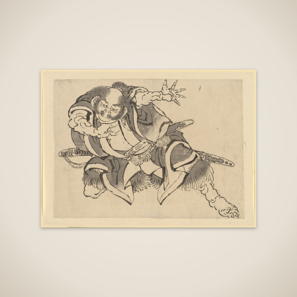 Sakata Kintoki unframed print